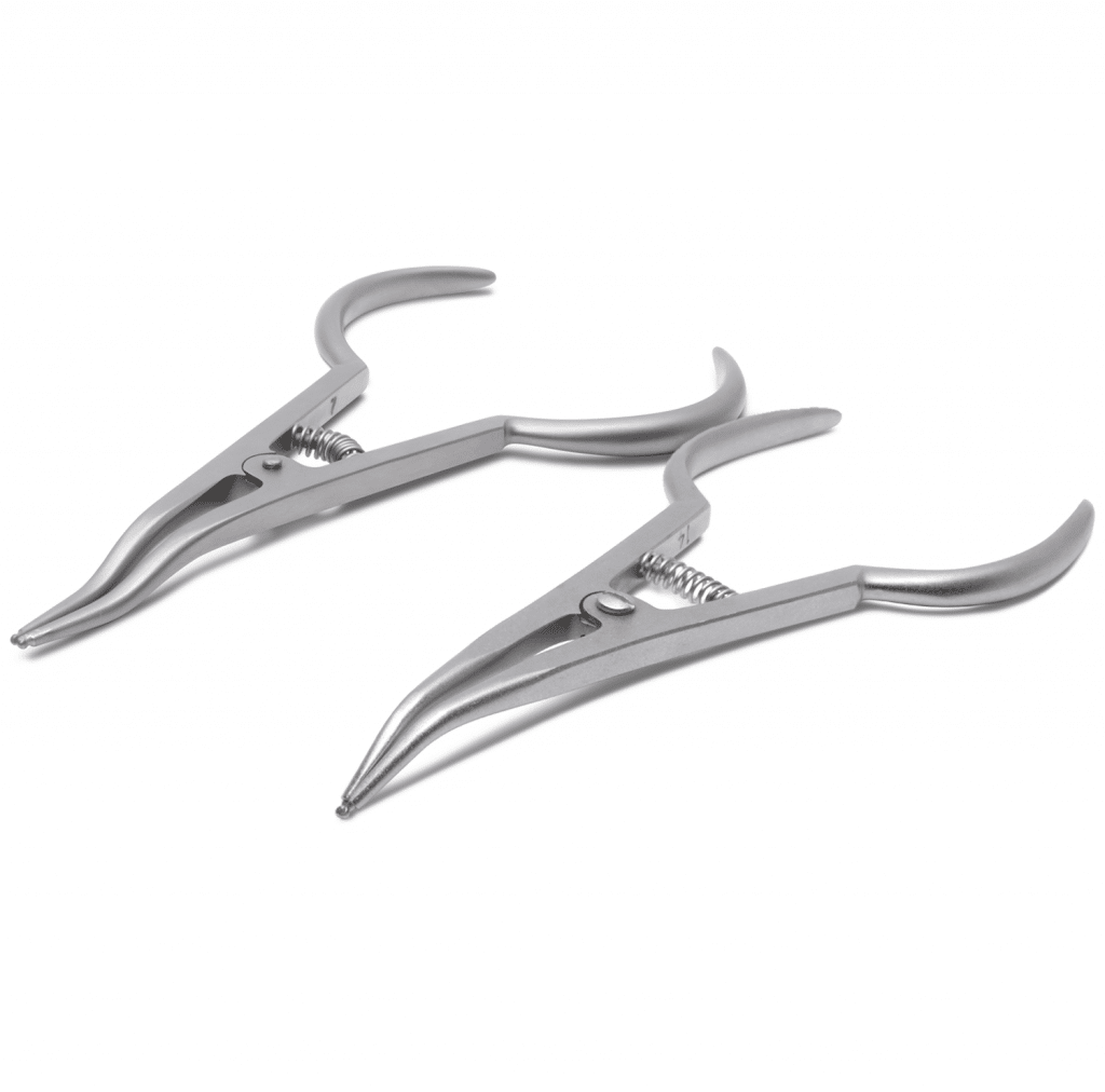 Pinza Porta Ligas Separador Instrumental de Ortodoncia Deposito Dental Odontology BG