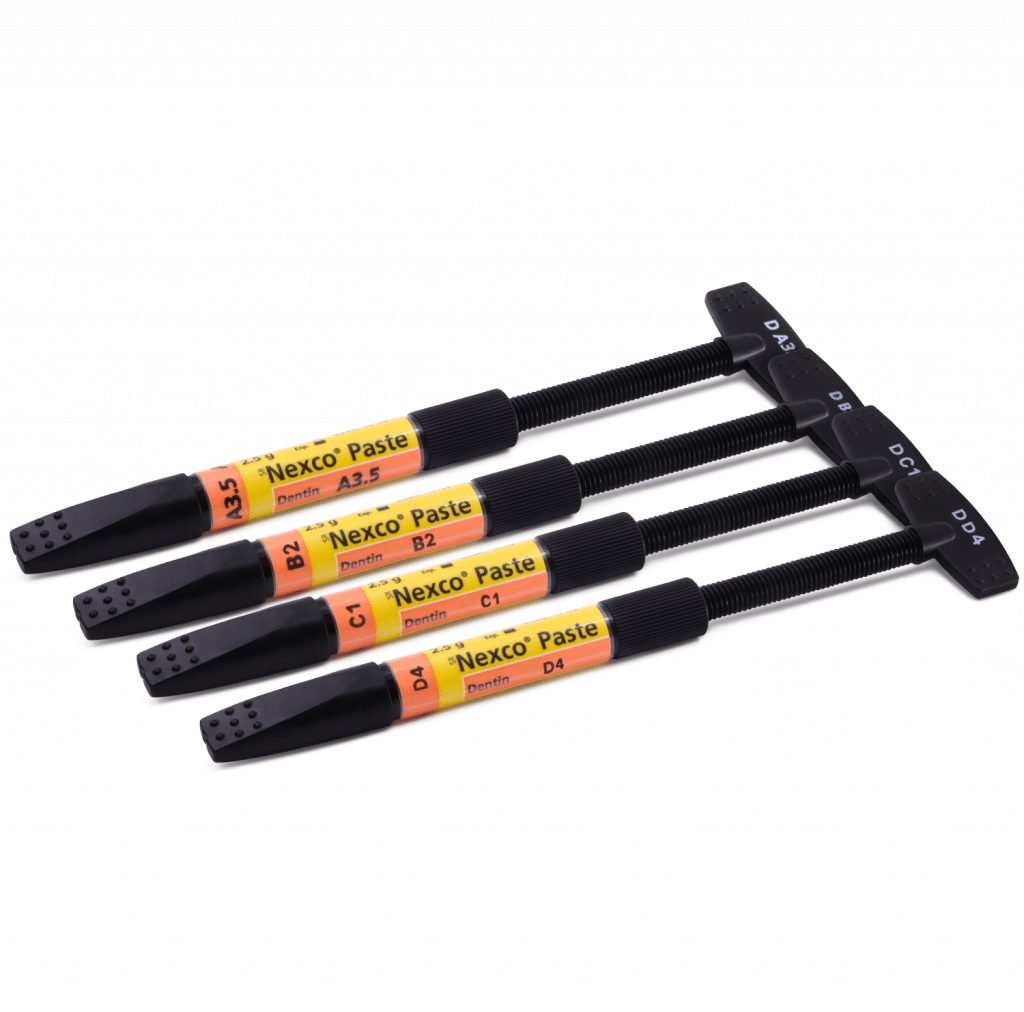 SR Nexco Dentin Resinas Deposito Dental Odontology BG