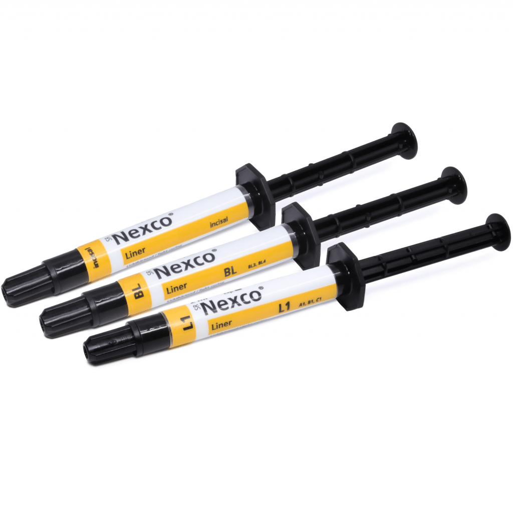 SR Nexco Liner Resinas Deposito Dental Odontology BG