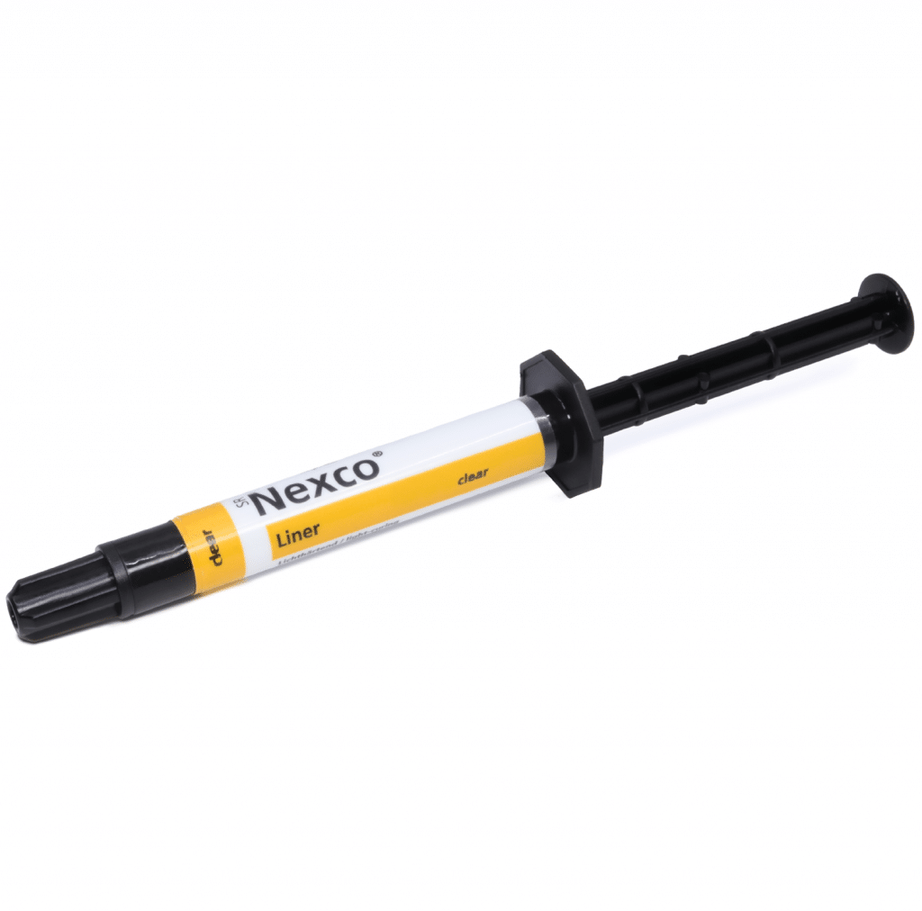 SR Nexco Liner Clear (2ml) CAD: 16/02/2026 Resinas Deposito Dental Odontology BG