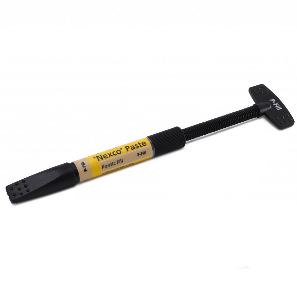 SR Nexco Pontic Fill Resinas Deposito Dental Odontology BG