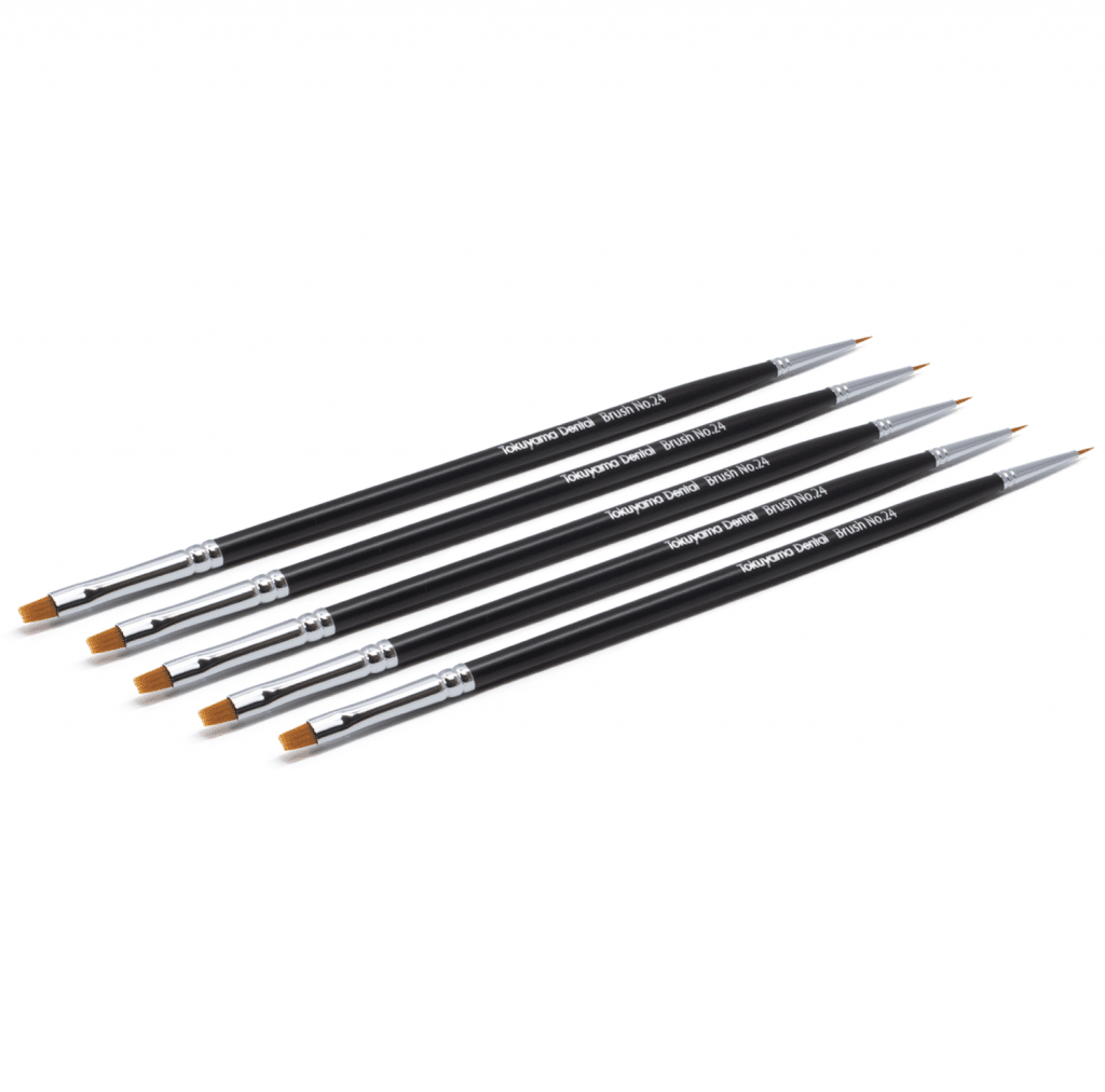 Pincel Estelite Omega Brush 24 Semana de los Cementos Deposito Dental Odontology BG