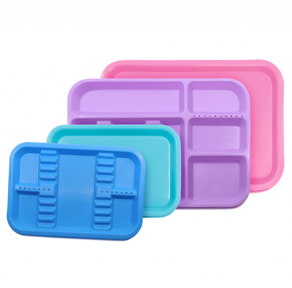 Charolas De Colores Organizadores Deposito Dental Odontology BG