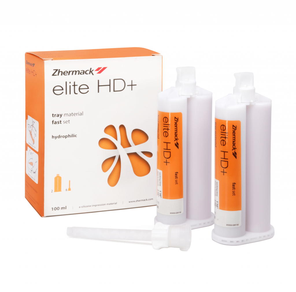 Elite HD+ Tray Materia X2 50ml CAD: 30/09/2025 Liquidación Deposito Dental Odontology BG