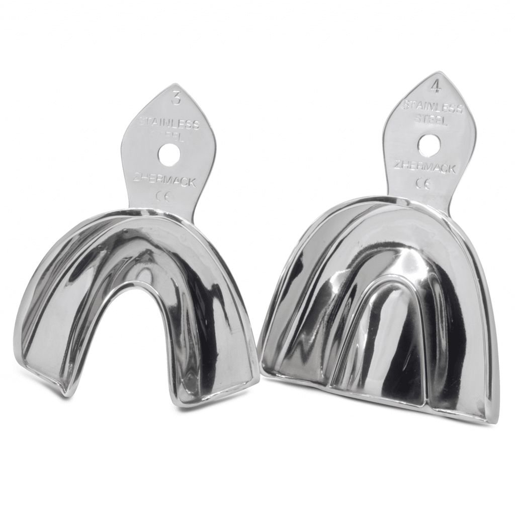 HI-TRAY Individual Solida Instrumental de Impresión Deposito Dental Odontology BG