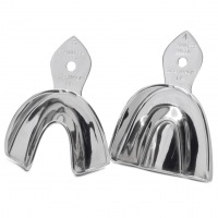 HI-TRAY Individual Solida Instrumental de Impresión Deposito Dental Odontology BG