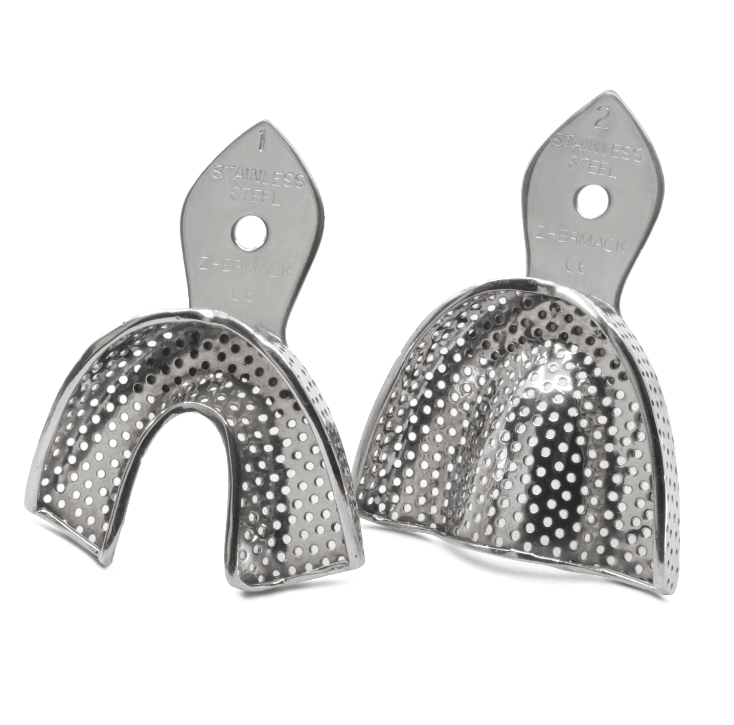 HI-TRAY Individual Perforada Instrumental de Impresión Deposito Dental Odontology BG HI-TRAY Individual Perforada - Image 1