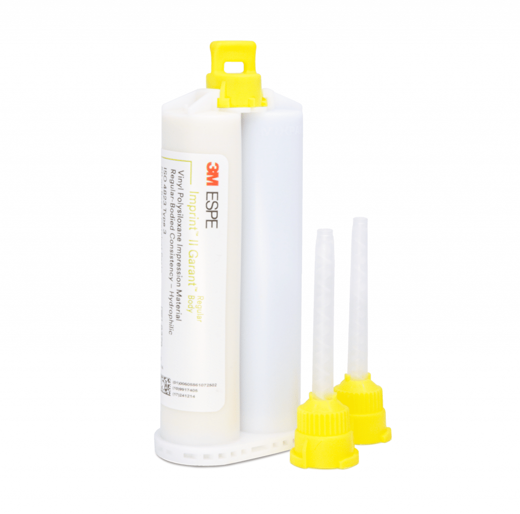 3M™ Imprint™ II Garant Regular Consumibles de Impresión Deposito Dental Odontology BG