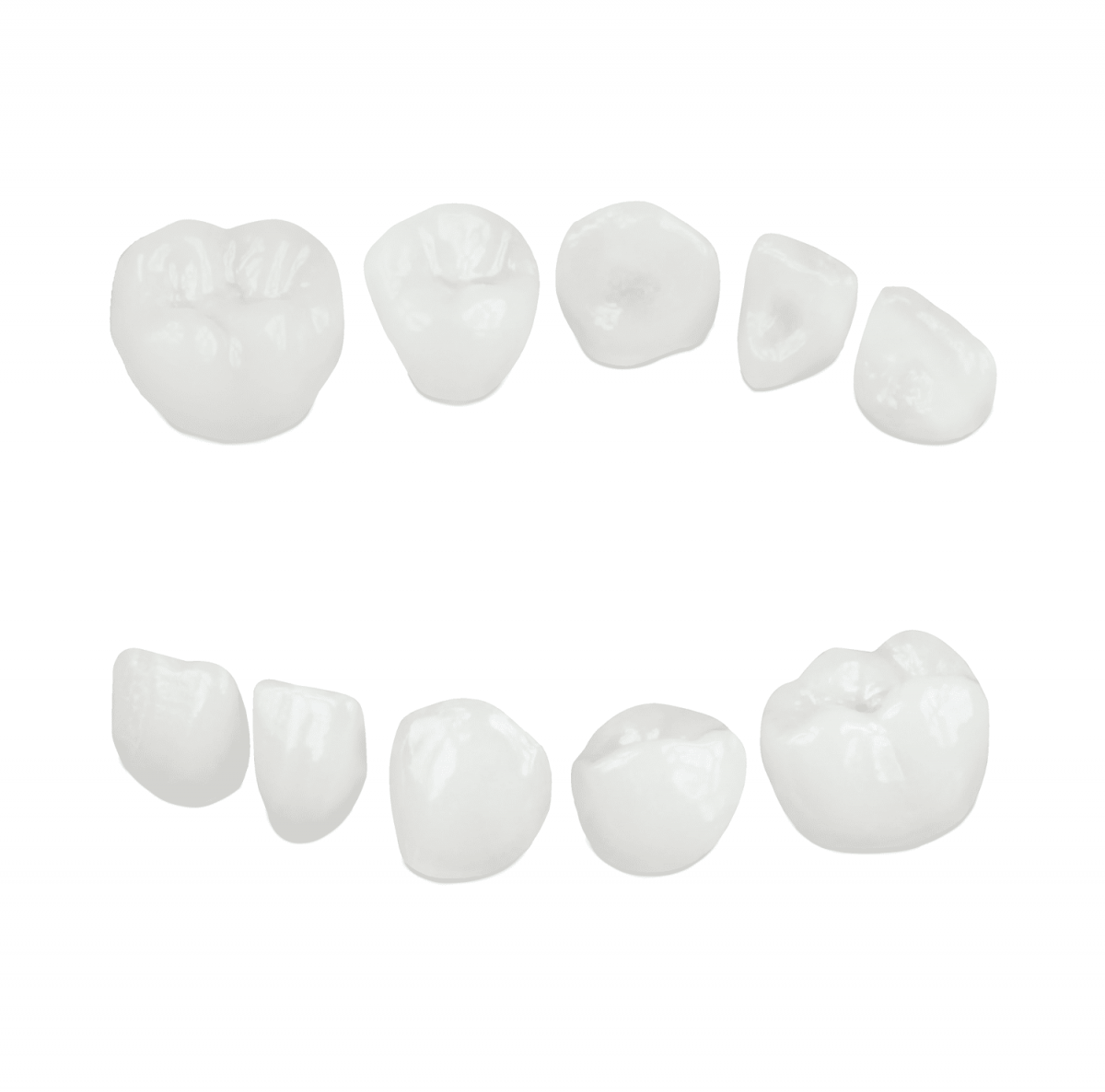 Coronas De Resina Pediátricas - Image 3