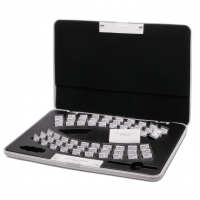 Estuche Coronas De Resina Pediátricas Aniversario Deposito Dental Odontology BG