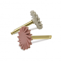 Sistema De Pulido de 2 Pasos Abrasivos Deposito Dental Odontology BG