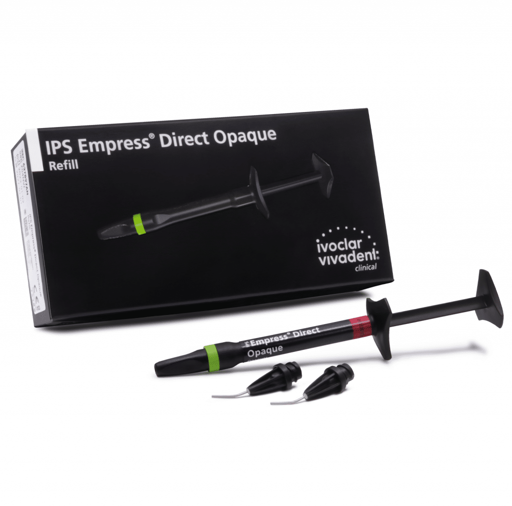 Empress Direct Opaque 1.8g Resinas Deposito Dental Odontology BG
