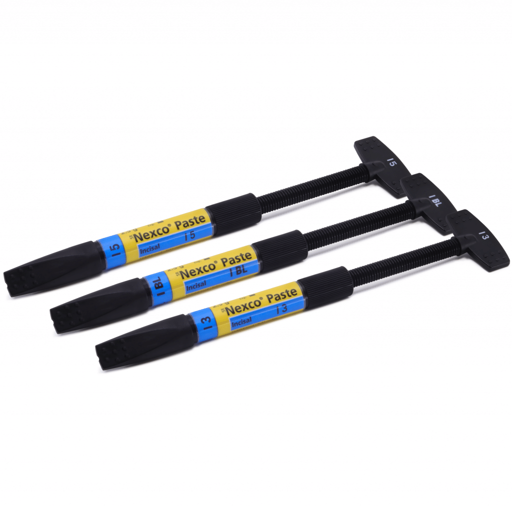 SR Nexco Paste Incisal Resinas Deposito Dental Odontology BG