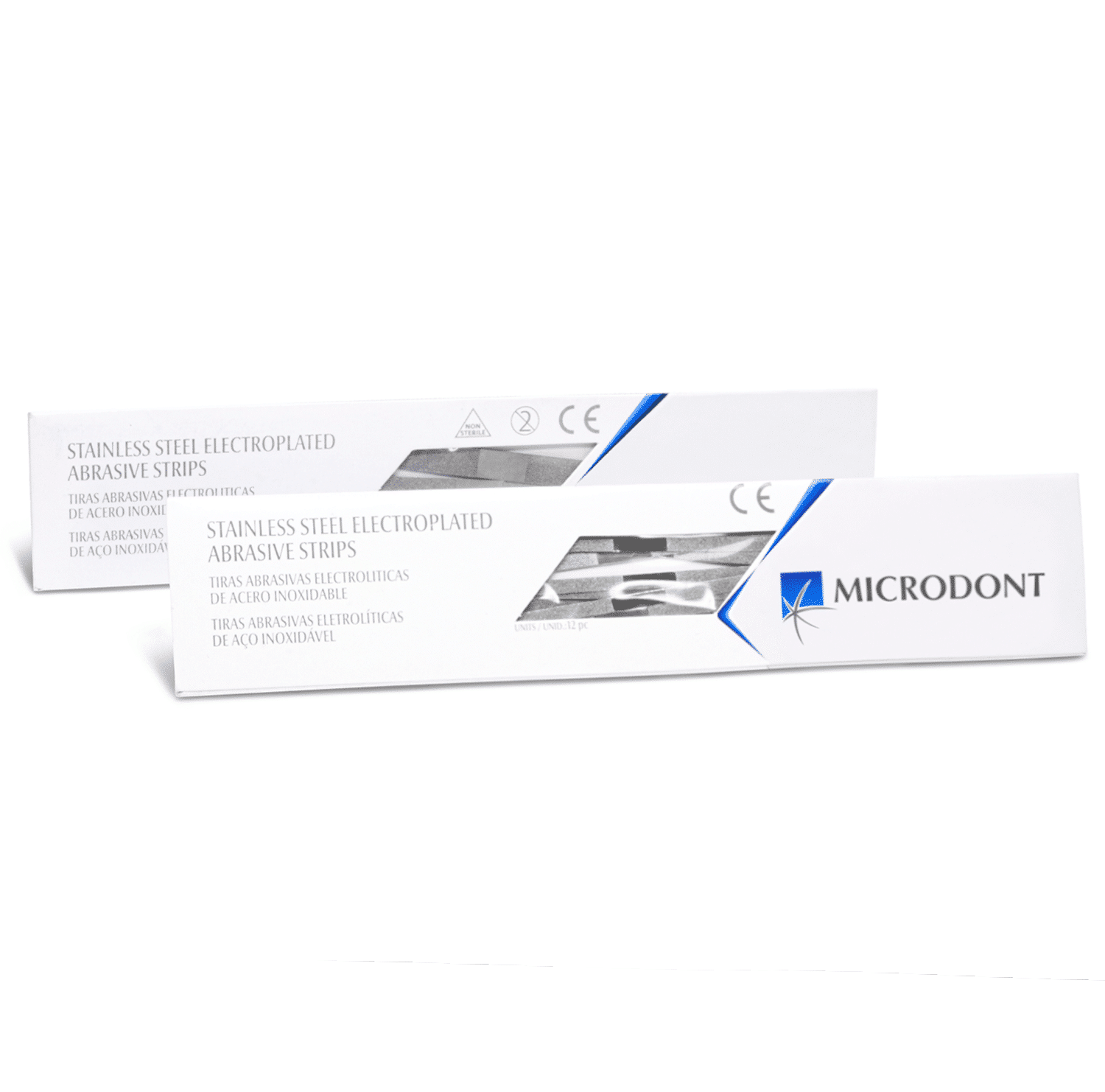 Tiras Acero Inoxidable Abrasivos Deposito Dental Odontology BG Tiras Acero Inoxidable - Image 1