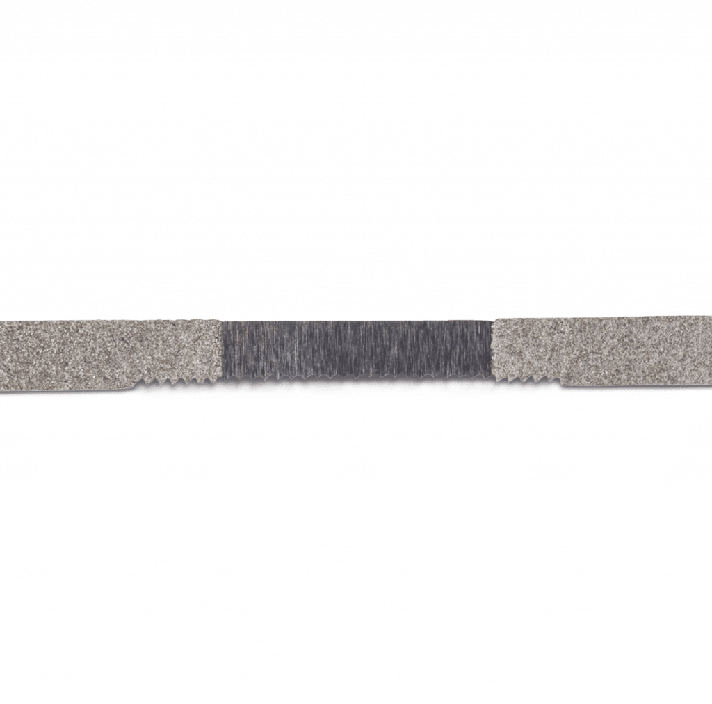 Tira Acero Aserrada de Oxido de Aluminio Abrasivos Deposito Dental Odontology BG