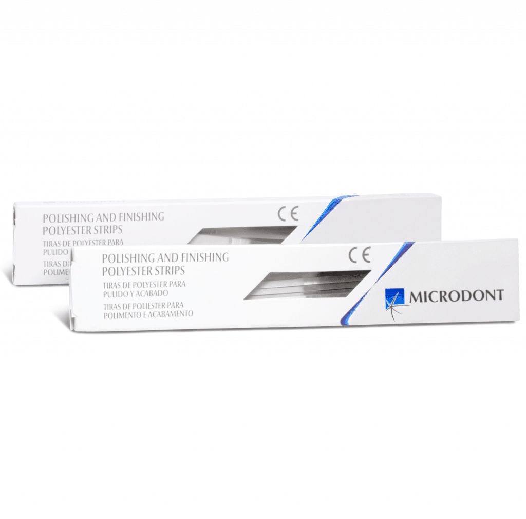 Tiras Lija Resina Abrasivos Deposito Dental Odontology BG