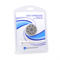 Disco Plano DC 335/918 40.607.006 Abrasivos Deposito Dental Odontology BG