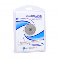 Disco Plano UC 358/918 40.608.002 Abrasivos Deposito Dental Odontology BG