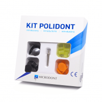 Kit Polidont (Introductory Kit) Abrasivos Deposito Dental Odontology BG