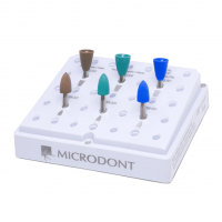 Kit Mini Pulido Para Metal Abrasivos Deposito Dental Odontology BG