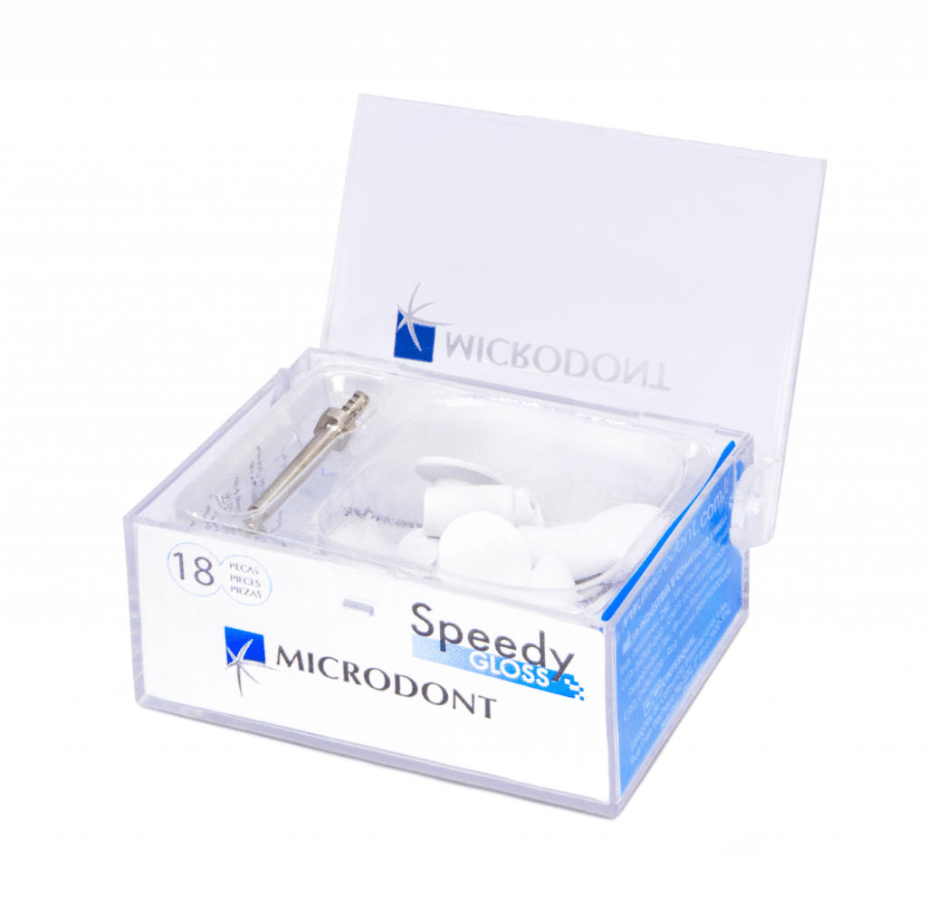 Speedigloss Kit De 1 Paso Abrasivos Deposito Dental Odontology BG