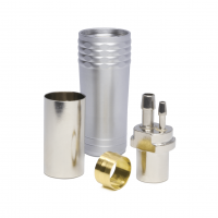 Conector De Unidad 2 Entradas Piezas de Mano Deposito Dental Odontology BG