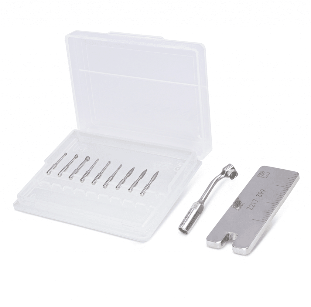 MI Kit Introductorio Escariadores Deposito Dental Odontology BG