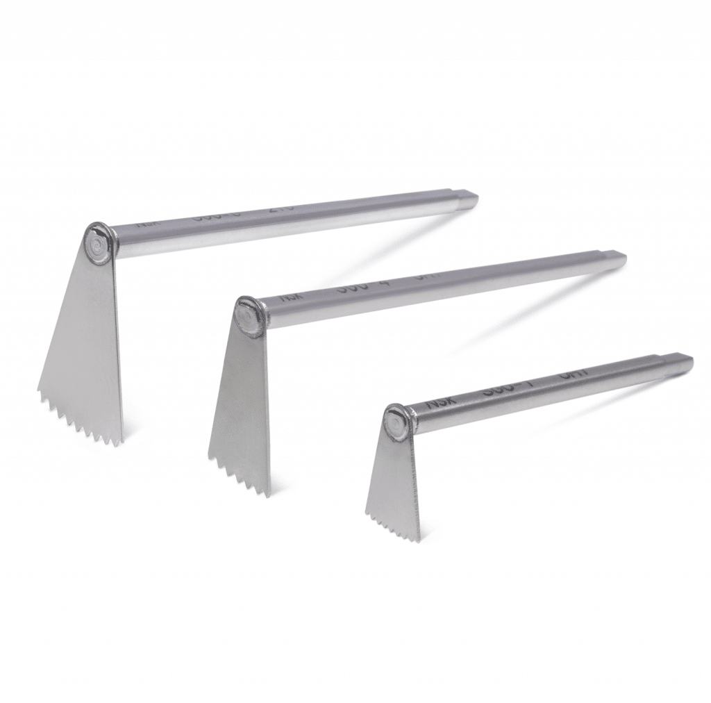 Navajas Oscilatorias SGO Piezas de Mano Deposito Dental Odontology BG