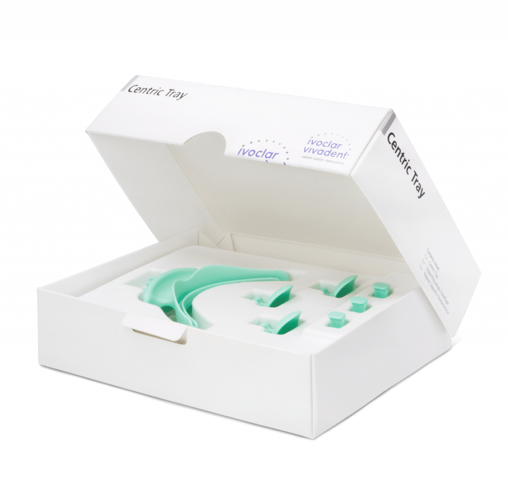 Centric Tray Instrumental de Impresión Deposito Dental Odontology BG