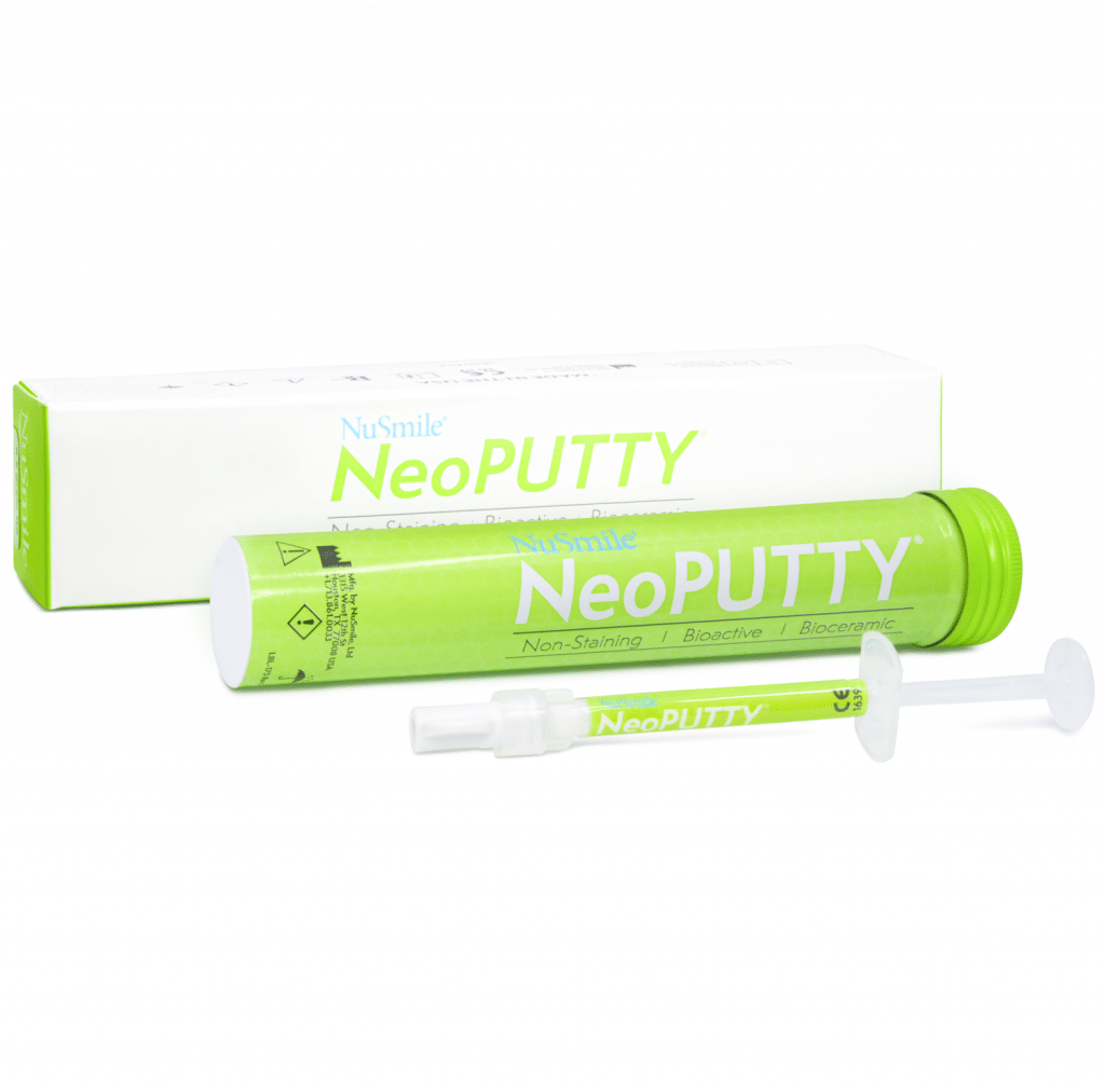 NeoPUTTY Consumibles Endodoncia Deposito Dental Odontology BG