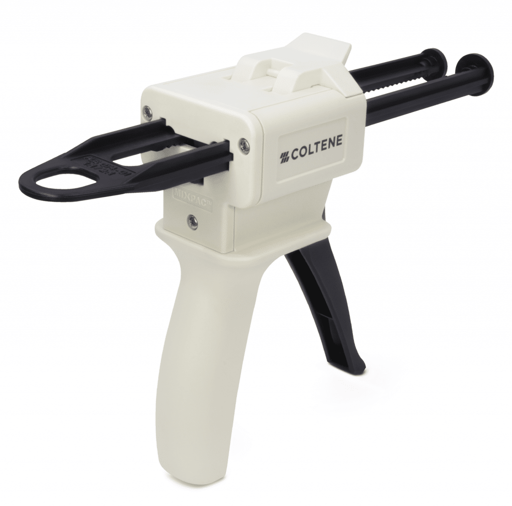 Pistola Para Silicon 50ml/75ml Instrumental de Impresión Deposito Dental Odontology BG