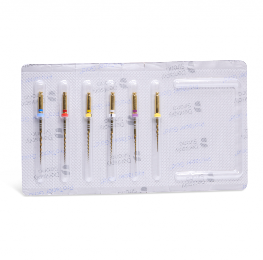 PROTAPER Gold Set Surtido SX-F3 25mm Limas Deposito Dental Odontology BG