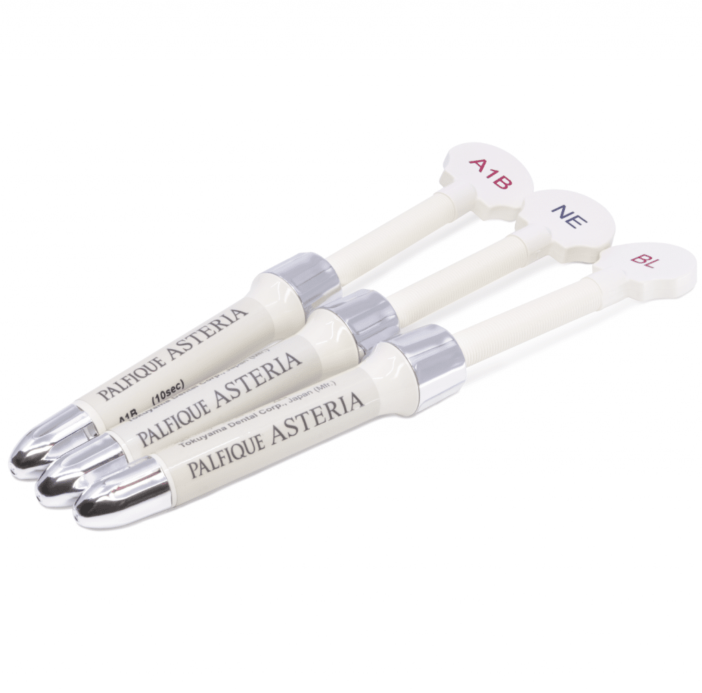Palfique Asteria Syringe Resinas Deposito Dental Odontology BG