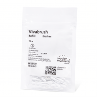 Vivabrush Refill Aniversario Deposito Dental Odontology BG