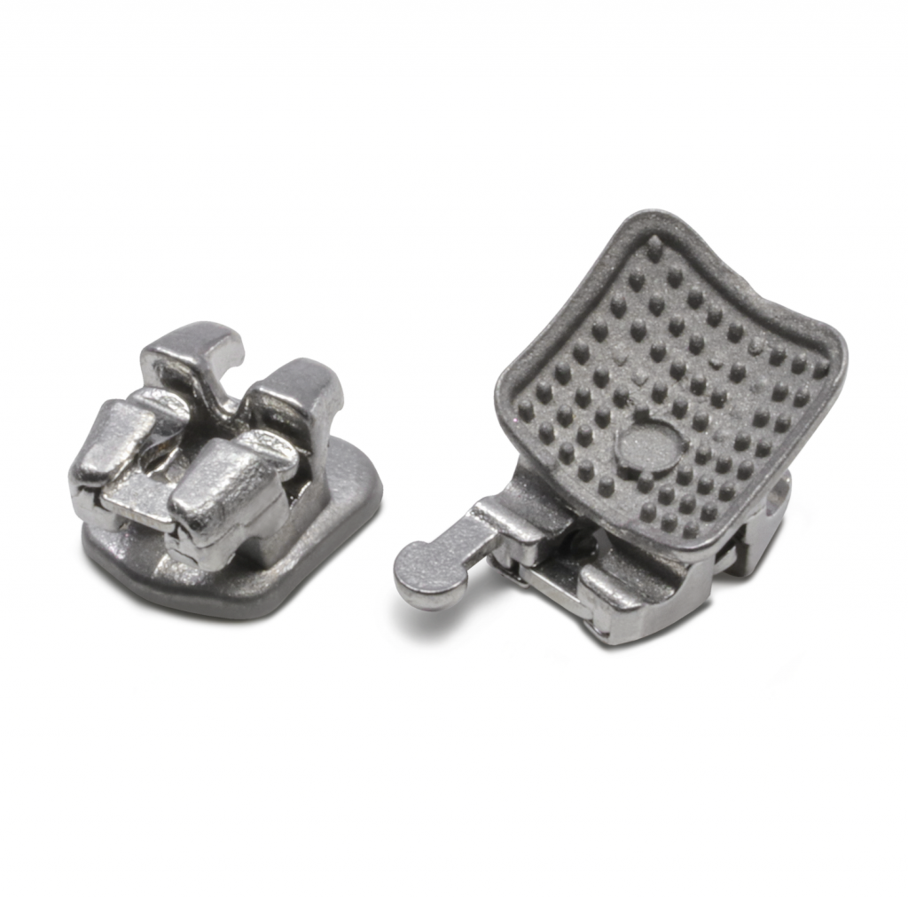 Bracket de Autoligado EasyClip+ Interactive Brackets Deposito Dental Odontology BG