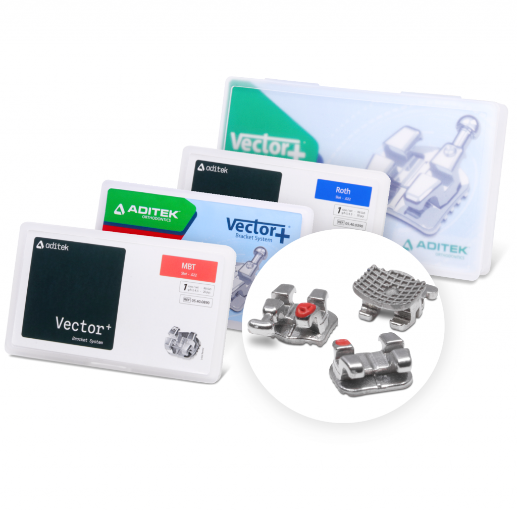 Brackets Vector+ Hk 3,4,5 Brackets Deposito Dental Odontology BG