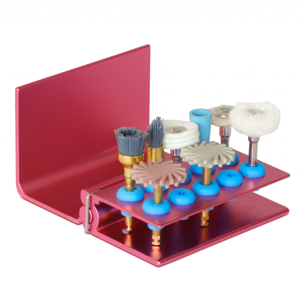 Kit de Pulido Chico – Dra. Tania Anduaga Abrasivos Deposito Dental Odontology BG