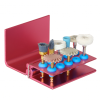 Kit de Pulido Chico – Dra. Tania Anduaga Abrasivos Deposito Dental Odontology BG