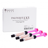 Palfique LX5 3 Syringe Kit Aniversario Deposito Dental Odontology BG