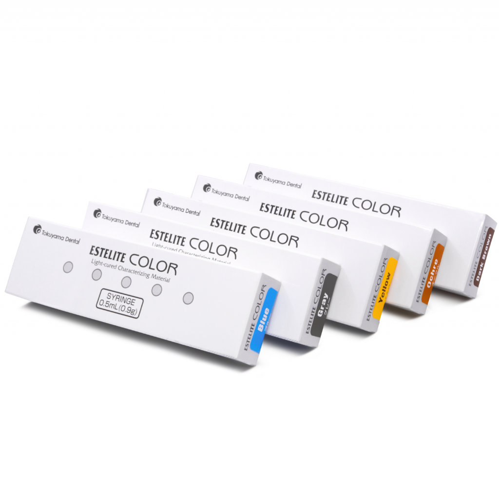 ESTELITE COLOR Resinas Deposito Dental Odontology BG