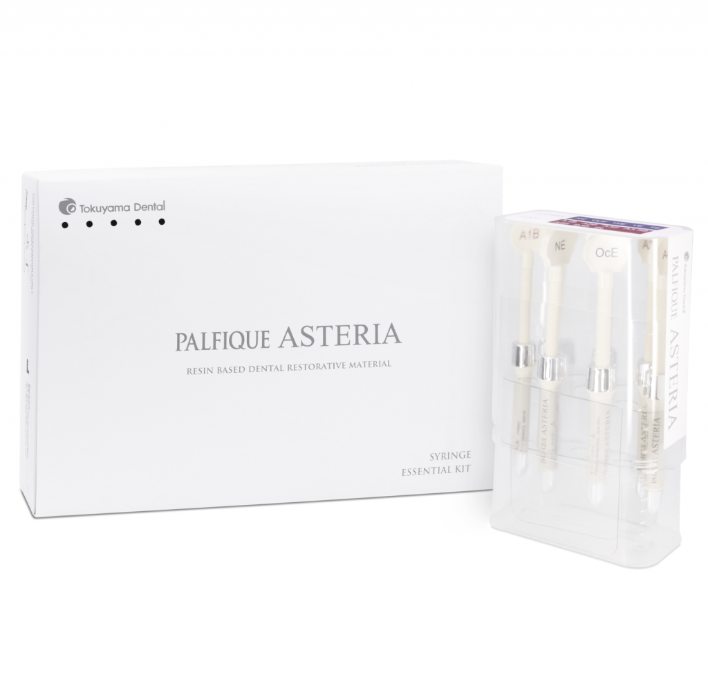 Palfique Asteria Syringe Essential Kit Resinas Deposito Dental Odontology BG