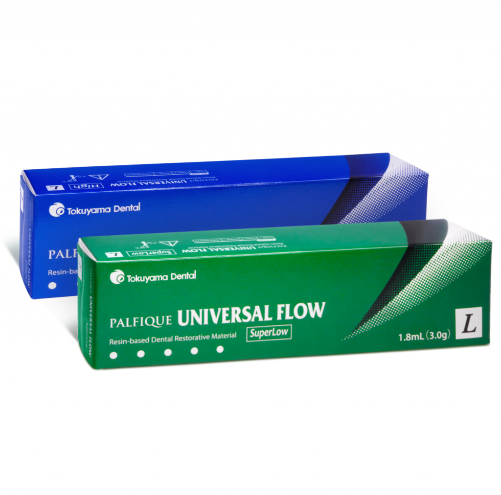 PALFIQUE UNIVERSAL FLOW L-SYRINGE Resinas Deposito Dental Odontology BG