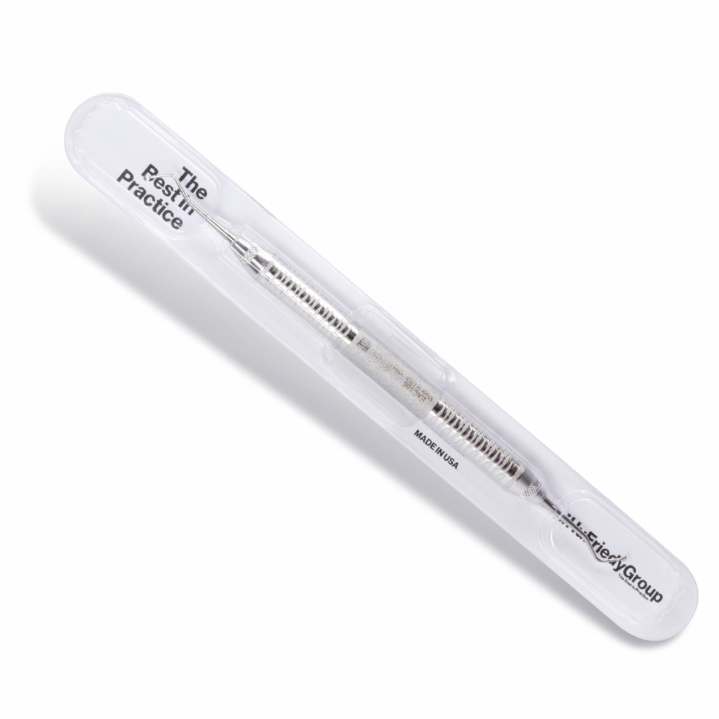 Excavador/Cucharilla 18 (1.5mm) Mango 6 (EXC186) Diagnóstico Deposito Dental Odontology BG