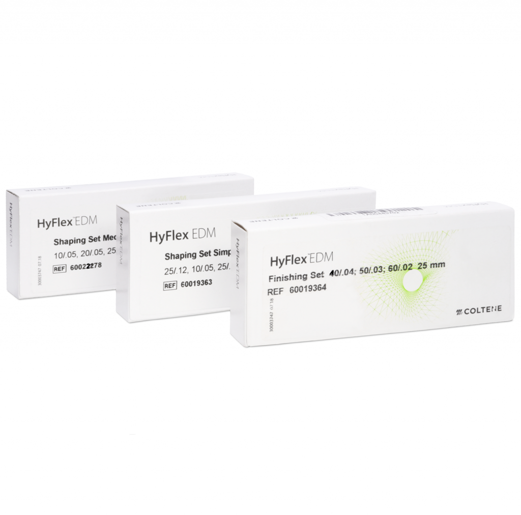 HYFLEX EDM Limas Deposito Dental Odontology BG