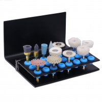 Kit de Pulido Grande – Dra. Tania Anduaga Abrasivos Deposito Dental Odontology BG