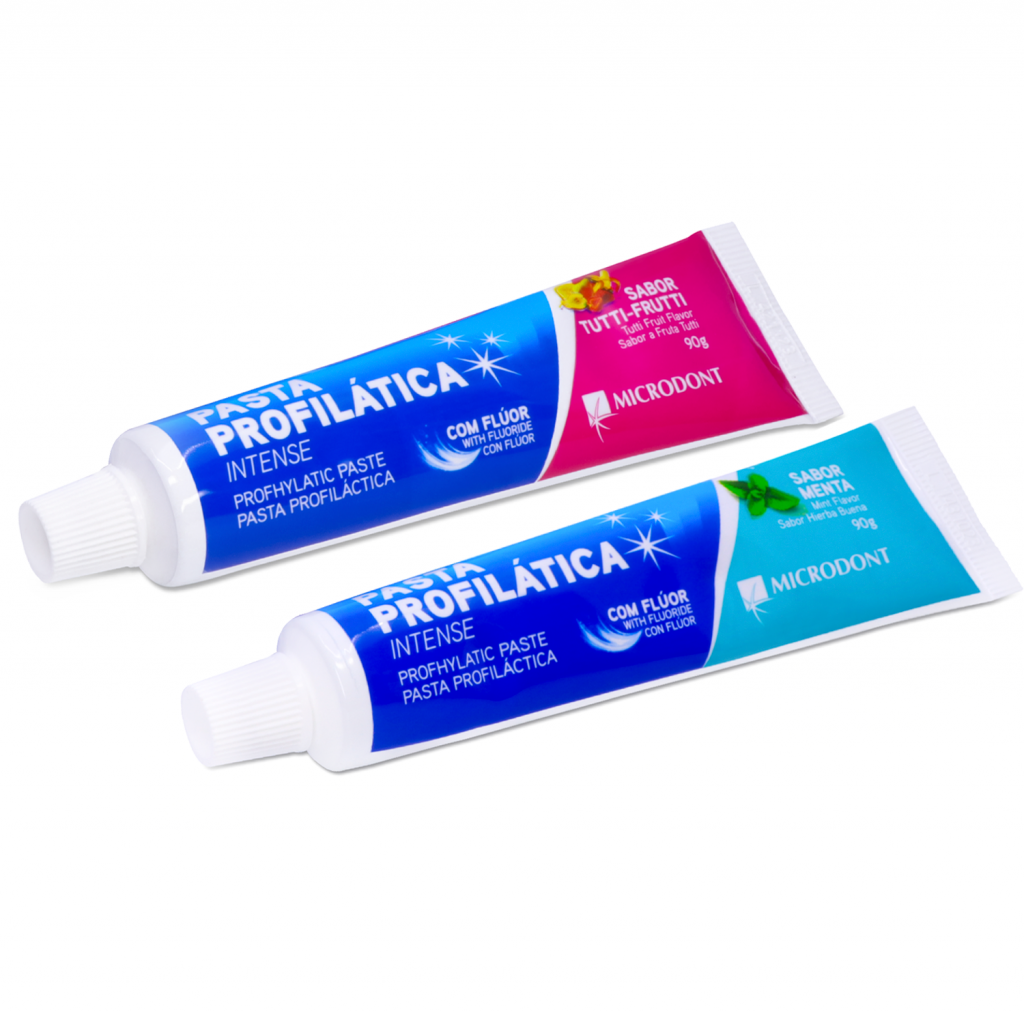 Pasta Profilactica INTENSE Preventiva Deposito Dental Odontology BG