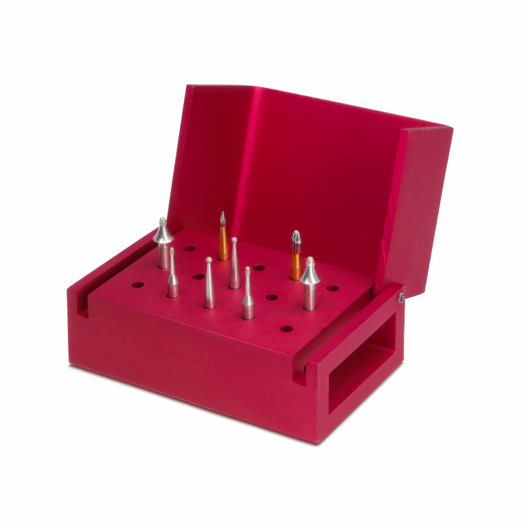 Kit Preparacion Minima Abrasivos Deposito Dental Odontology BG