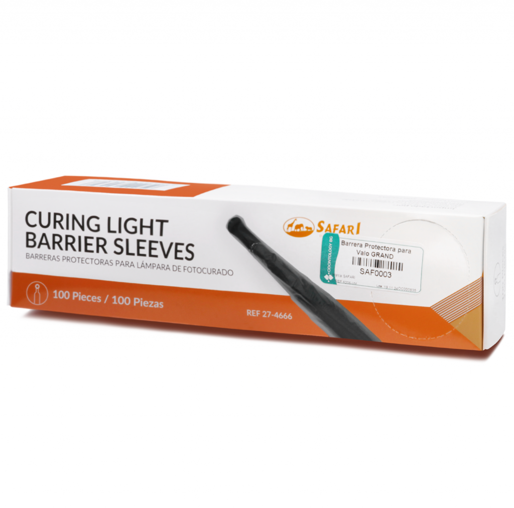 Barrera Protectora para Valo GRAND Control de Infecciones Deposito Dental Odontology BG