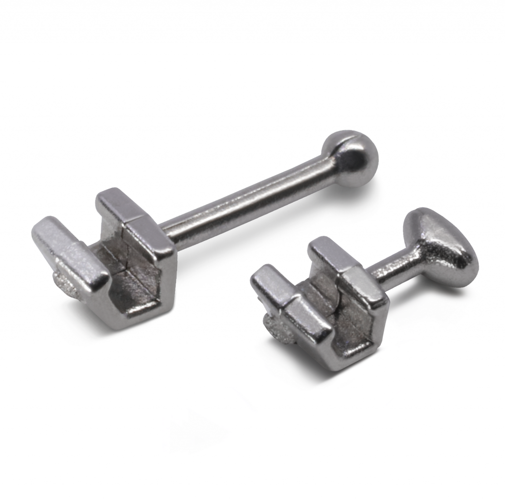 Crimpable Ball Hook Accesorios de Ortodoncia Deposito Dental Odontology BG