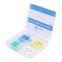Kit de pulido 120 Piezas Abrasivos Deposito Dental Odontology BG